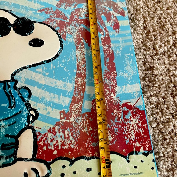 Snoopy wall decor - Picture 3 of 7